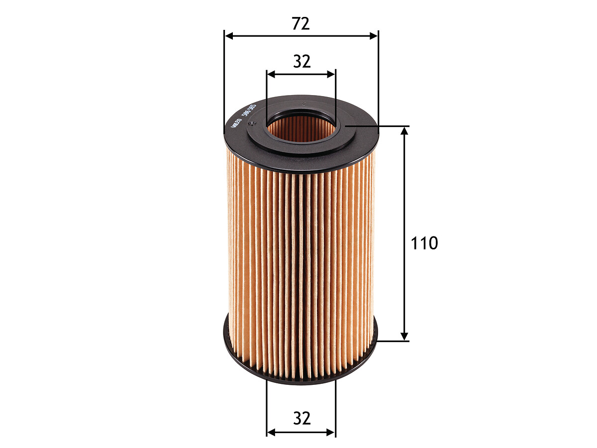 OIL FILTER - ELEMENT TYPE